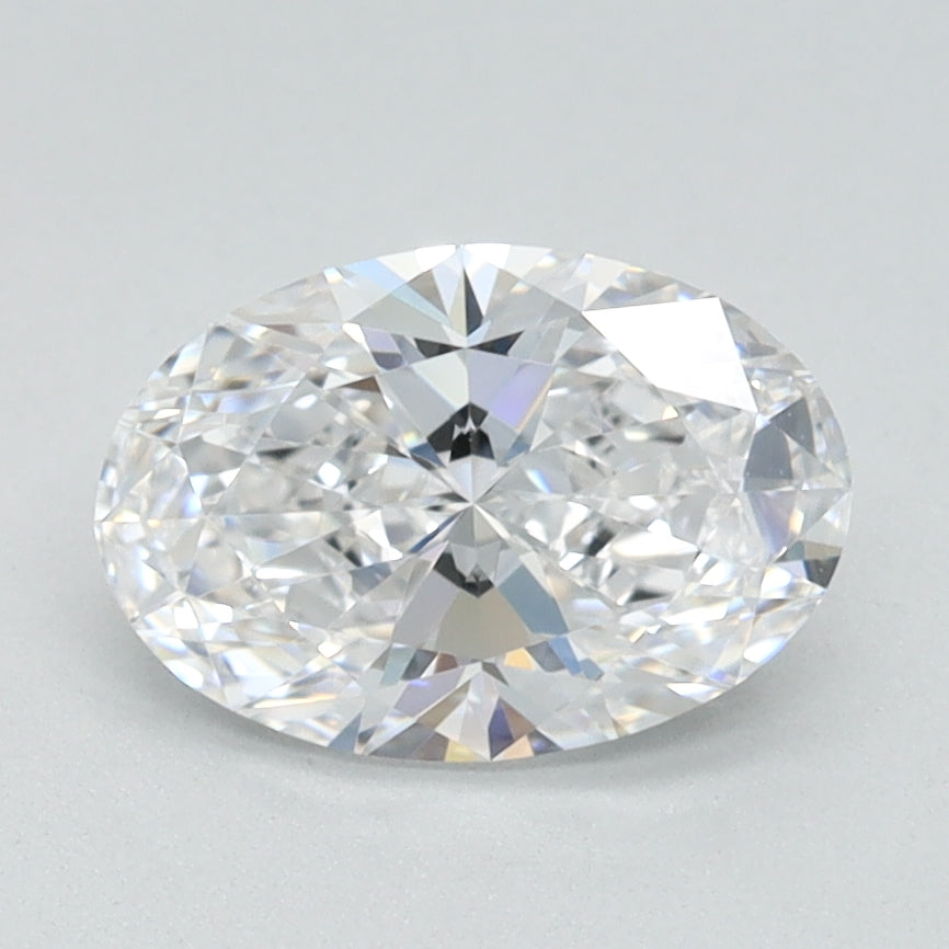 1.02ct Oval D IF Lab Created Diamond