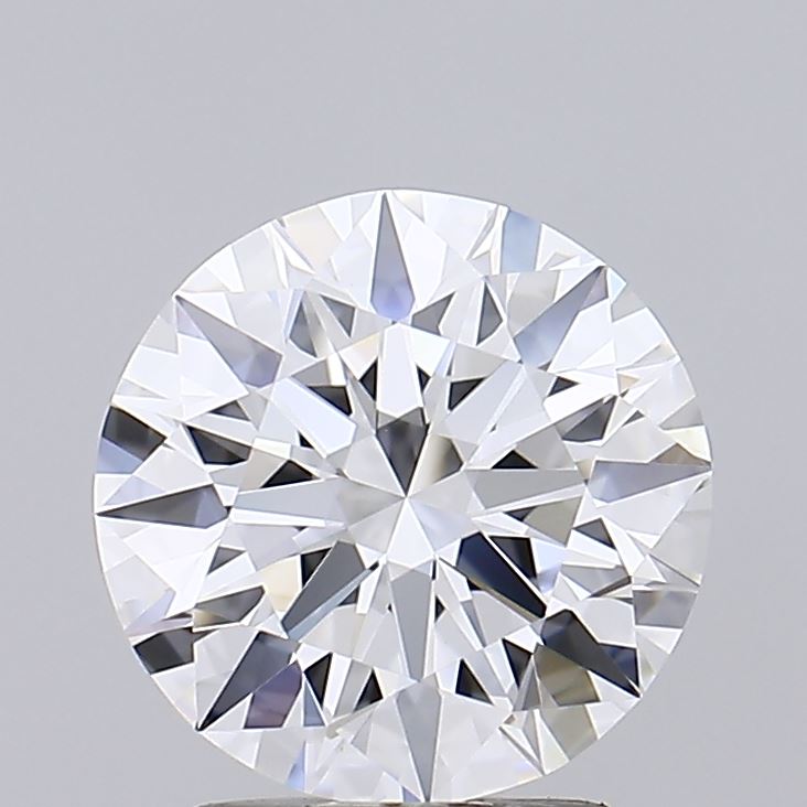 2.48ct Round D IF Lab Created Diamond