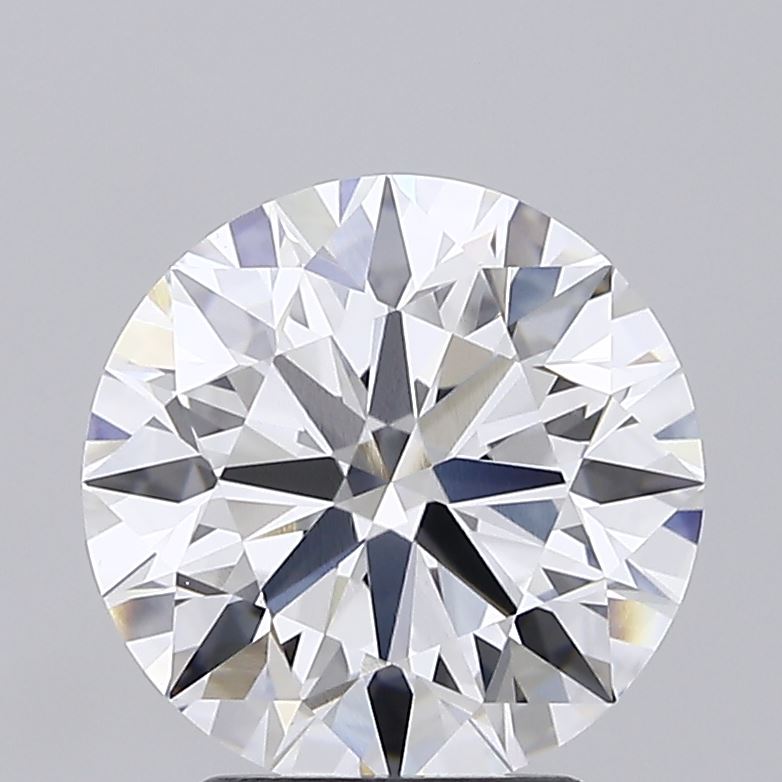 3.07ct Round E VVS2 Lab Created Diamond