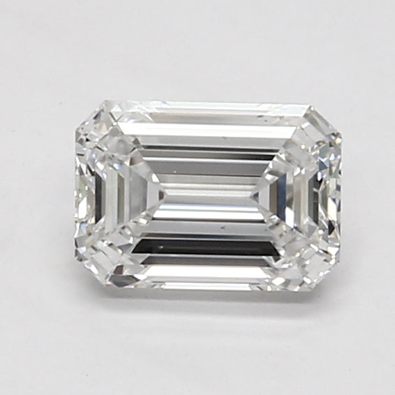 0.98ct Emerald D VS2 Lab Created Diamond