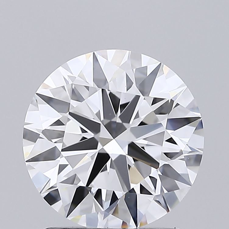 1.58ct Round D VS1 Lab Created Diamond