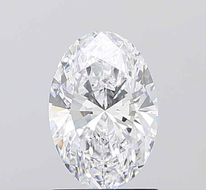 1.32ct Oval D VVS1 Lab Created Diamond
