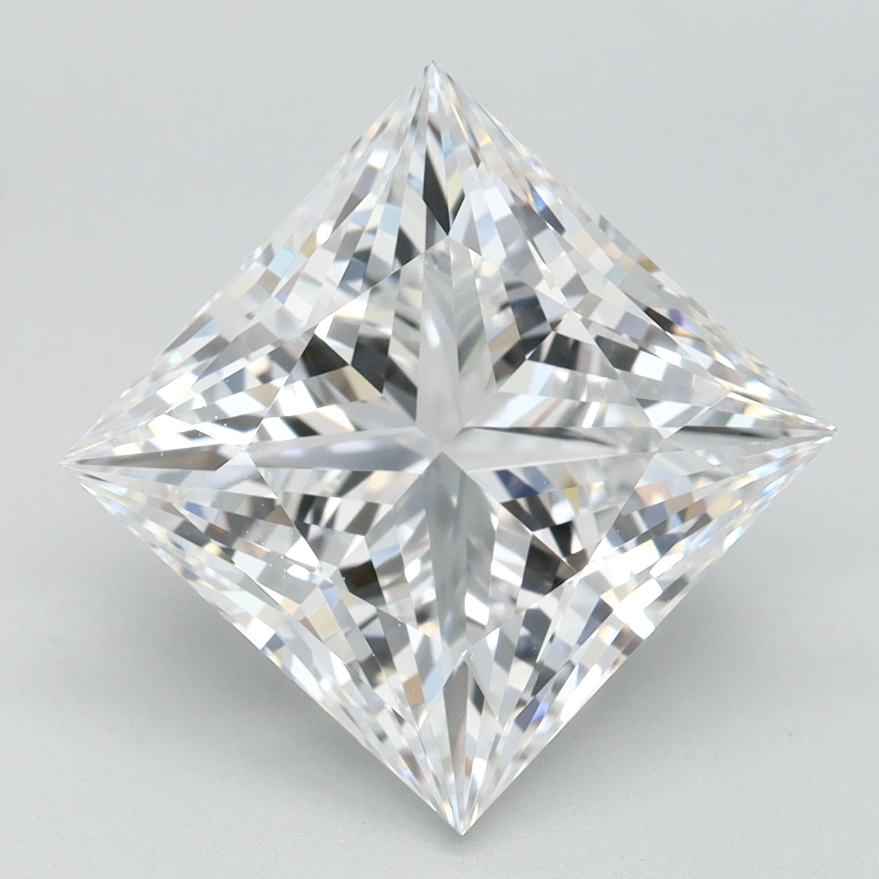 5.09ct Princess D VVS1 Lab Created Diamond