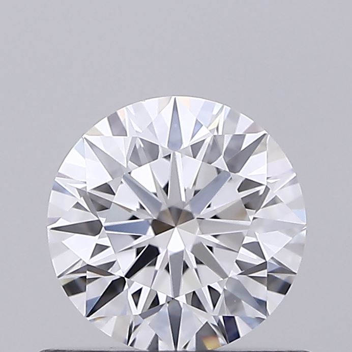 0.52ct Round D VVS2 Lab Created Diamond