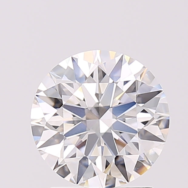 2.04ct Round F VVS2 Lab Created Diamond