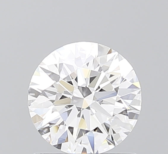 1.07ct Round D IF Lab Created Diamond