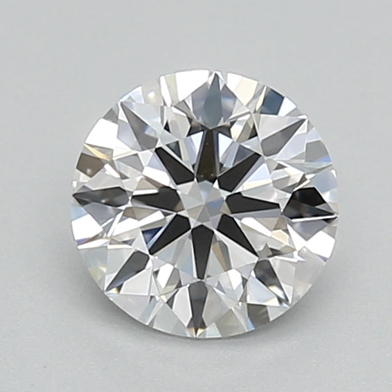 0.71ct Round D VS2 Lab Created Diamond