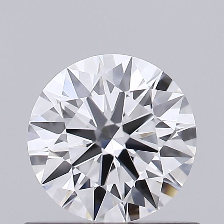 0.52ct Round D VVS2 Lab Created Diamond