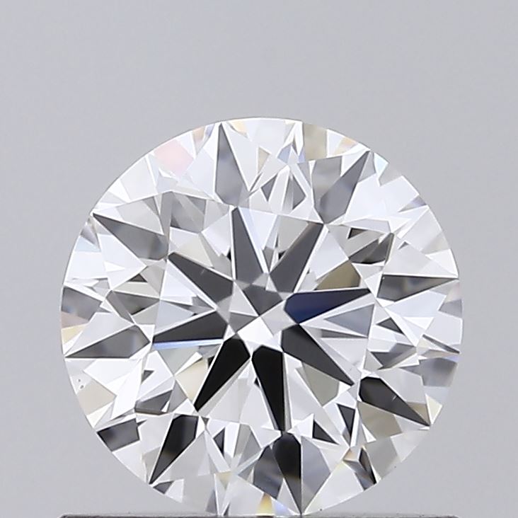 0.76ct Round D VS1 Lab Created Diamond