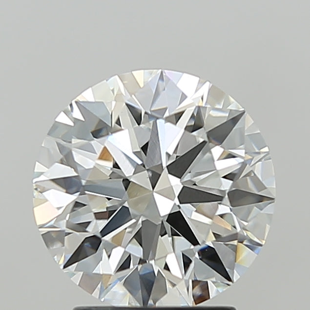 2.57ct Round F VVS2 Lab Created Diamond