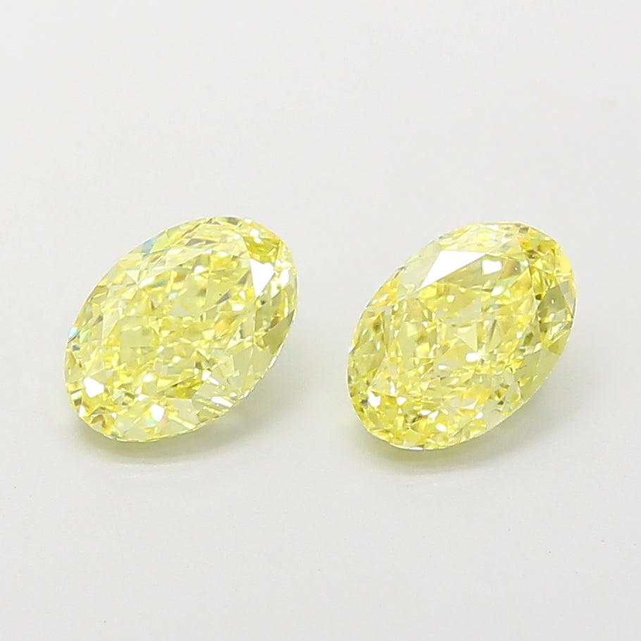 1.06ct Oval  VS1 Lab Created Diamond