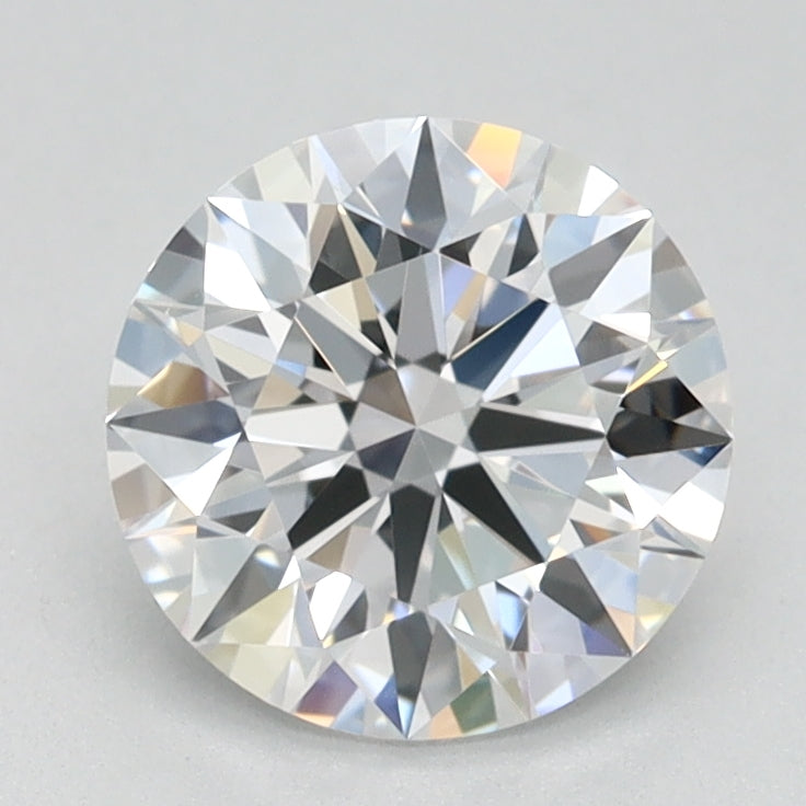 1.14ct Round D IF Lab Created Diamond