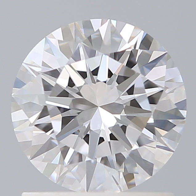 1.22ct Round D VVS2 Lab Created Diamond