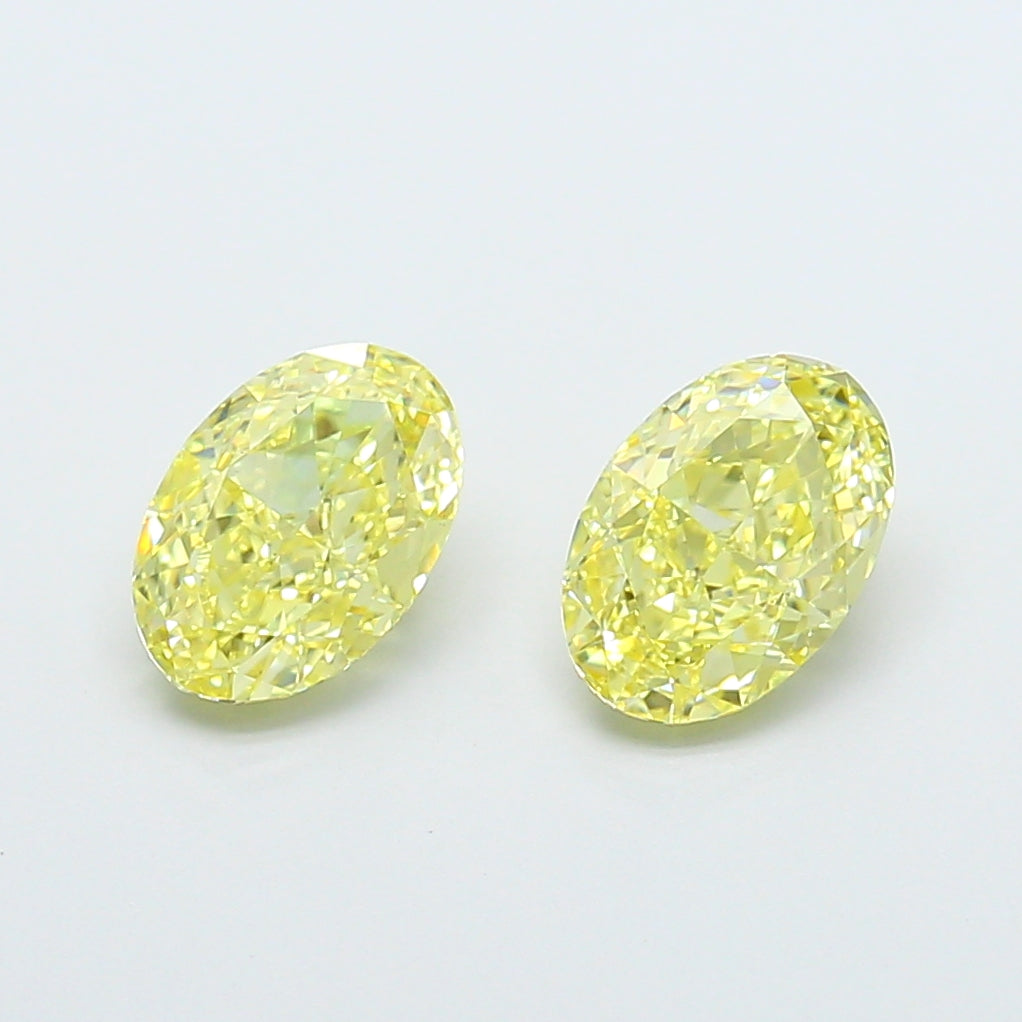 1.09ct Oval  VS1 Lab Created Diamond