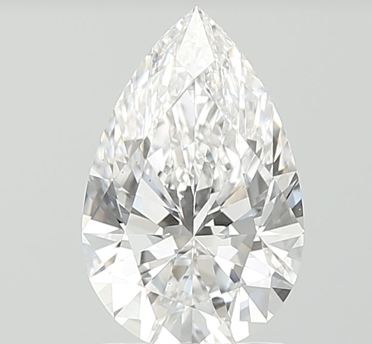 1.68ct Pear D VS1 Lab Created Diamond