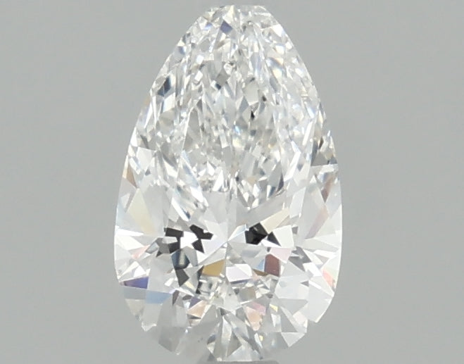 0.9ct Pear F VS1 Lab Created Diamond