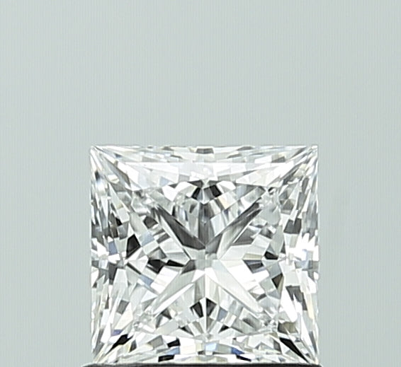 1.03ct Princess D VVS2 Lab Created Diamond
