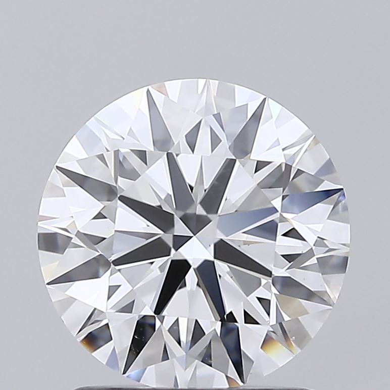 1.53ct Round D VS1 Lab Created Diamond