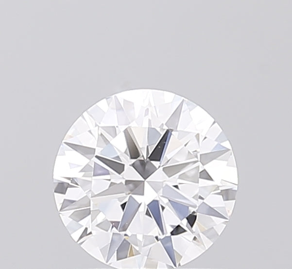 1ct Round D VVS2 Lab Created Diamond