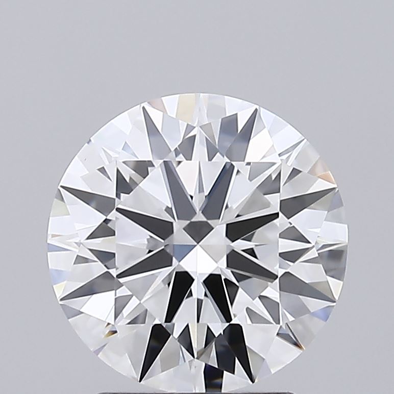 2.09ct Round D VVS1 Lab Created Diamond