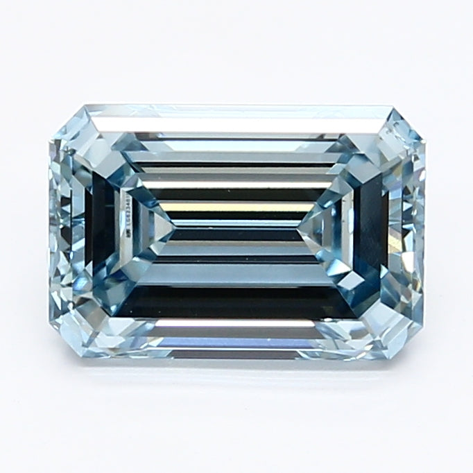 1.88ct Emerald   VS1 Lab Created Diamond