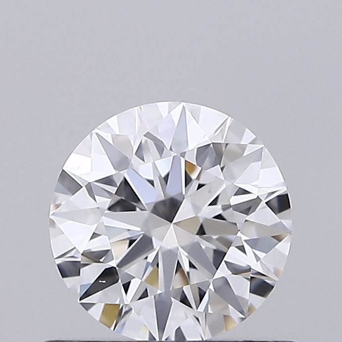 0.52ct Round D VVS2 Lab Created Diamond