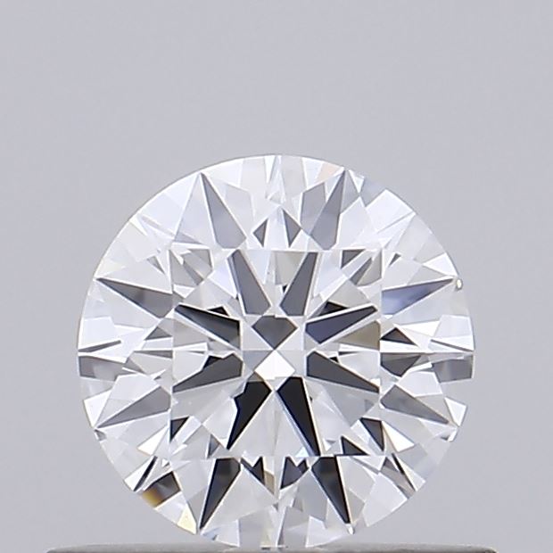 0.54ct Round D VVS2 Lab Created Diamond
