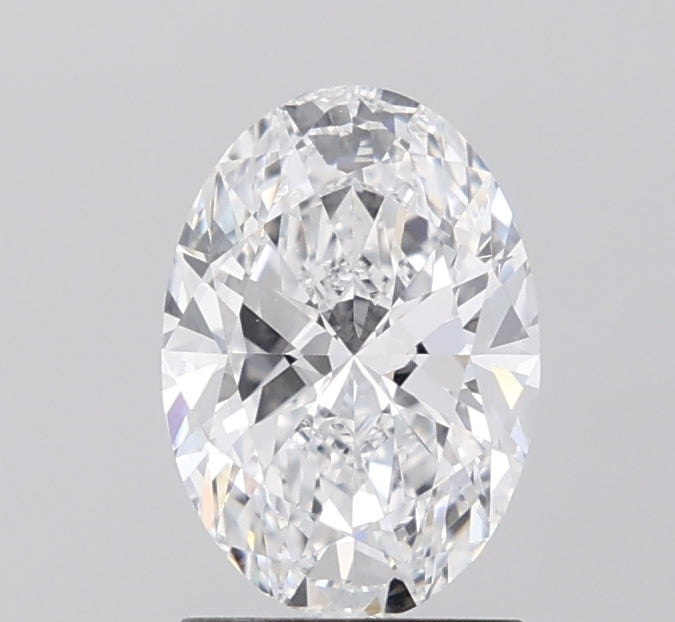 1.55ct Oval D VVS1 Lab Created Diamond
