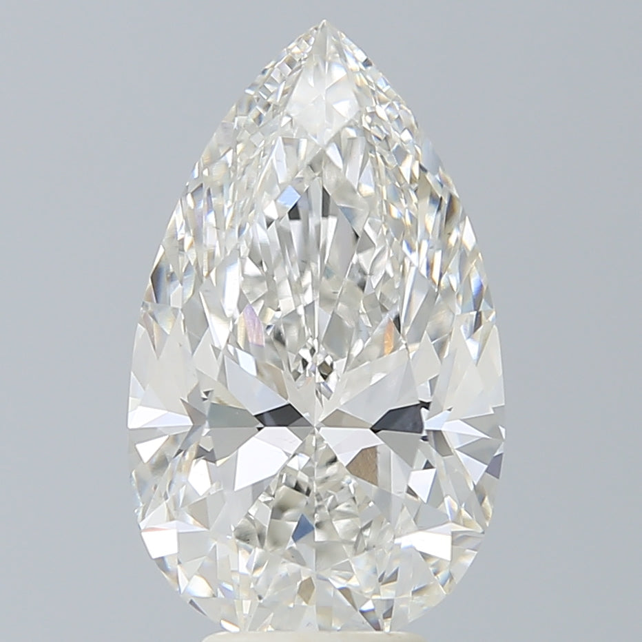 5.7ct Pear G VS1 Lab Created Diamond