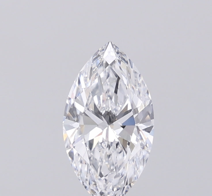 1.05ct Marquise D VVS2 Lab Created Diamond