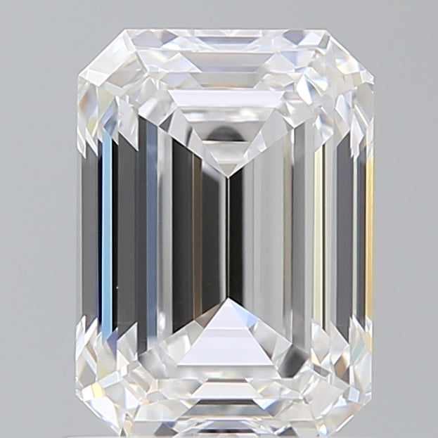 1.58ct Emerald D VS1 Lab Created Diamond