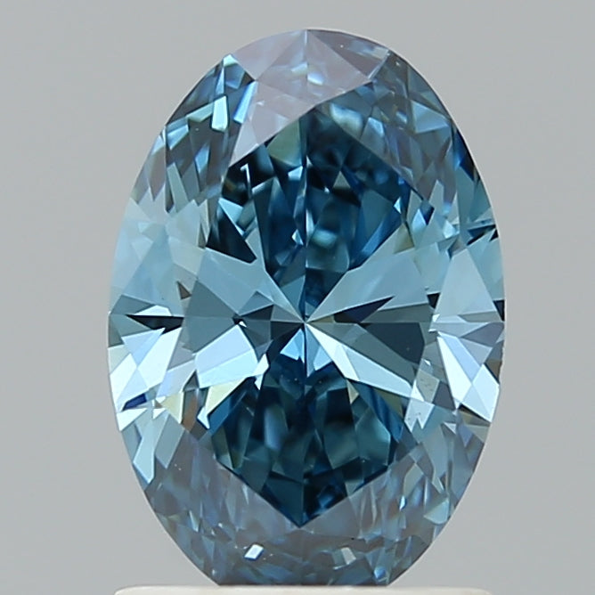 1.32ct Oval  VS1 Lab Created Diamond