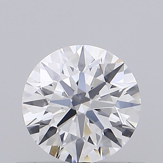 0.52ct Round D VVS2 Lab Created Diamond