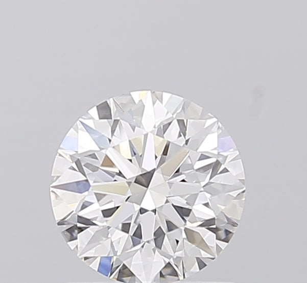 1.09ct Round D VVS2 Lab Created Diamond