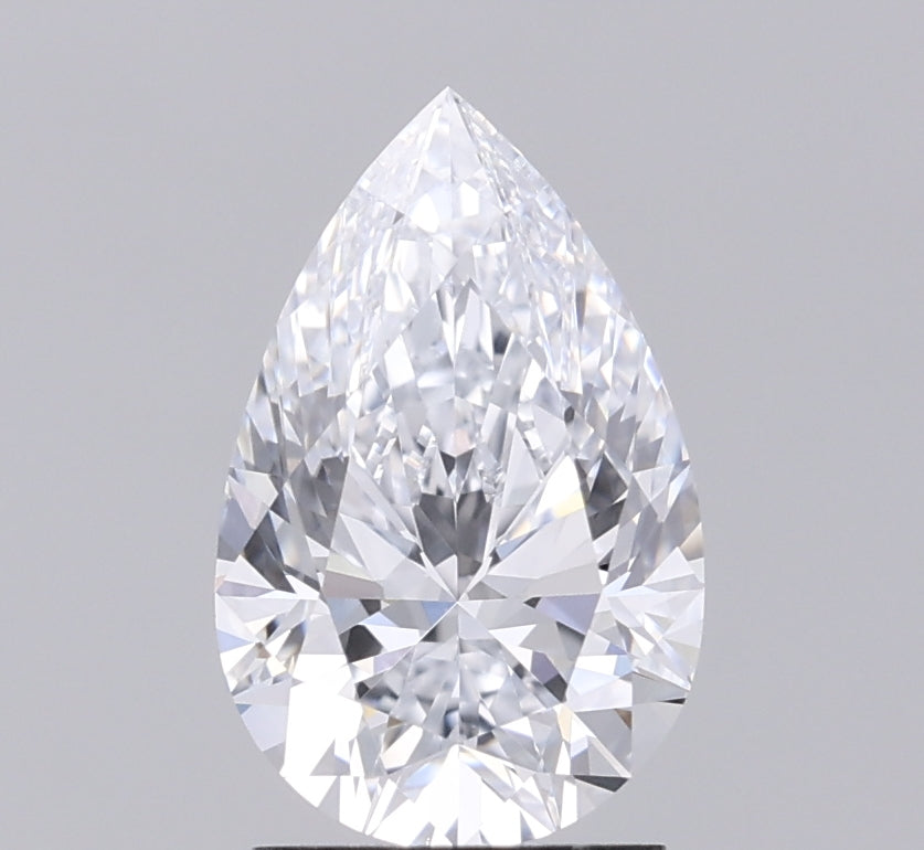 2.02ct Pear E VVS2 Lab Created Diamond