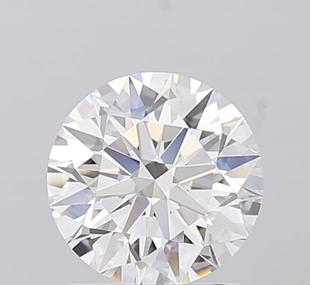 1.57ct Round D VVS2 Lab Created Diamond