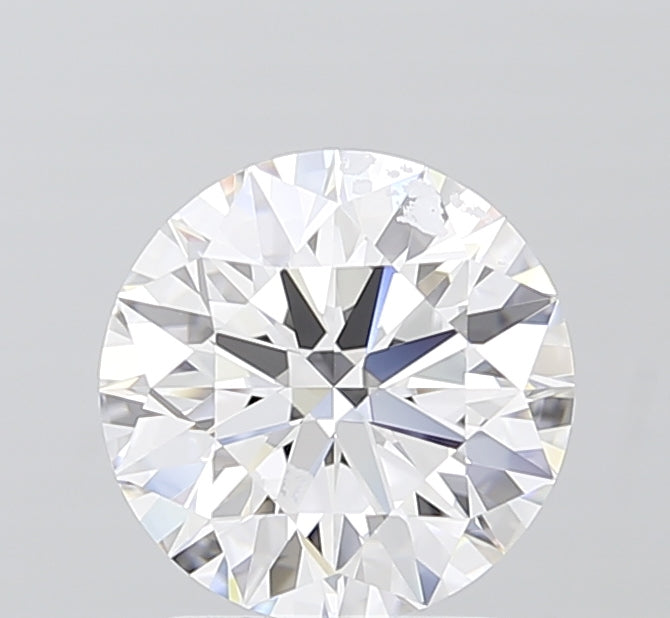 2.05ct Round D VVS2 Lab Created Diamond