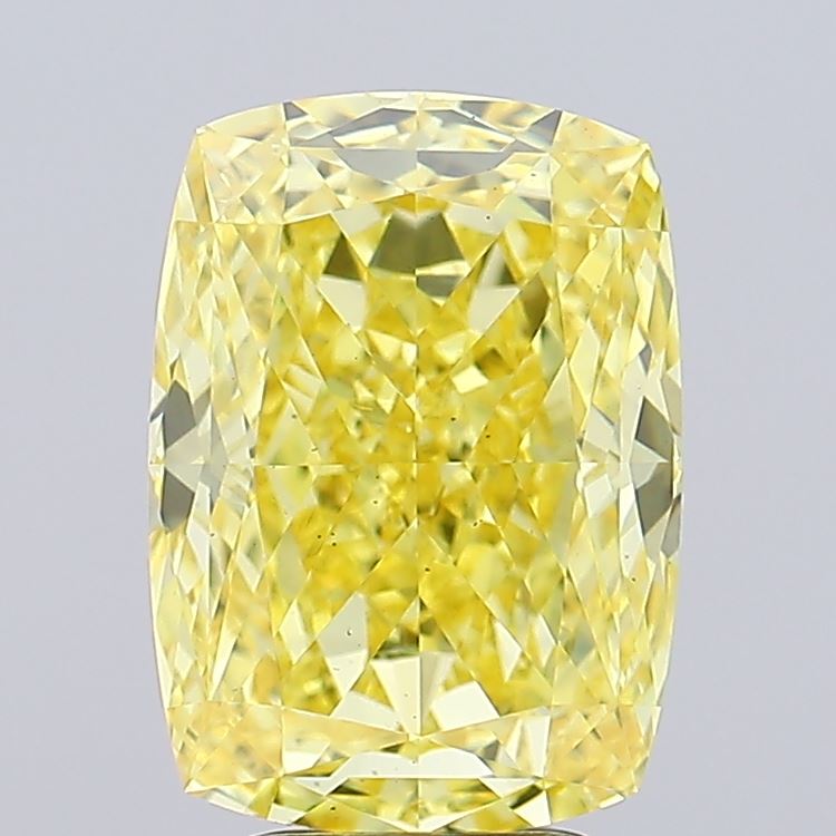 4.59ct Cushion  VS2 Lab Created Diamond