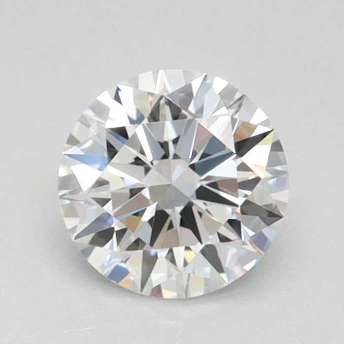 0.61ct Round D VVS1 Lab Created Diamond