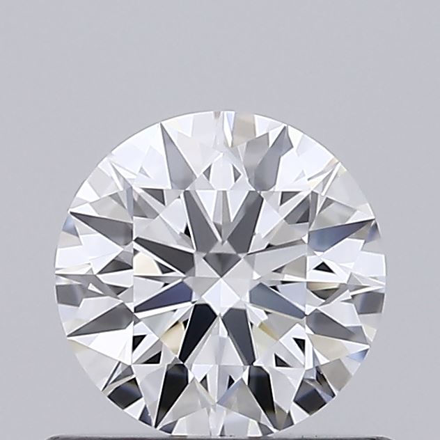 0.53ct Round D VVS2 Lab Created Diamond