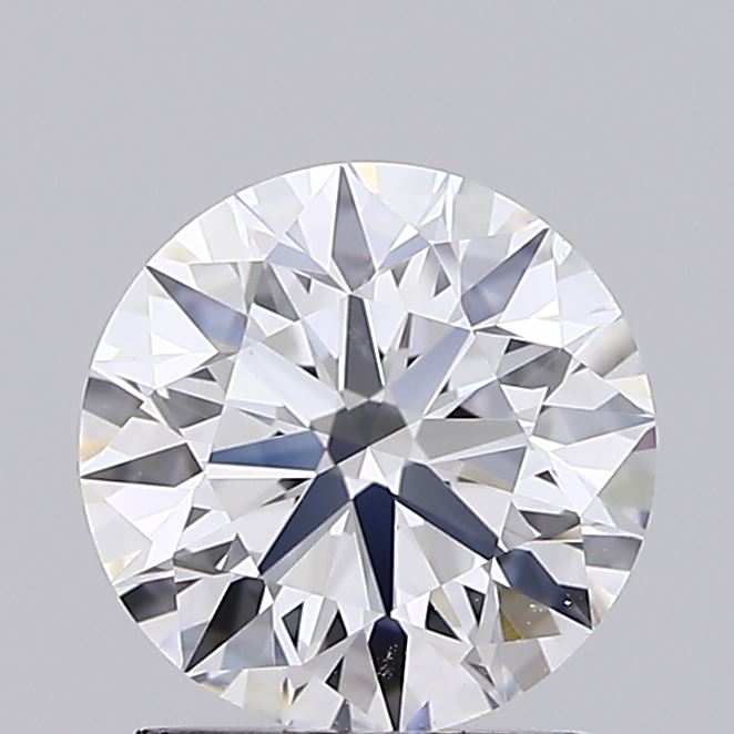 1.52ct Round D VVS2 Lab Created Diamond
