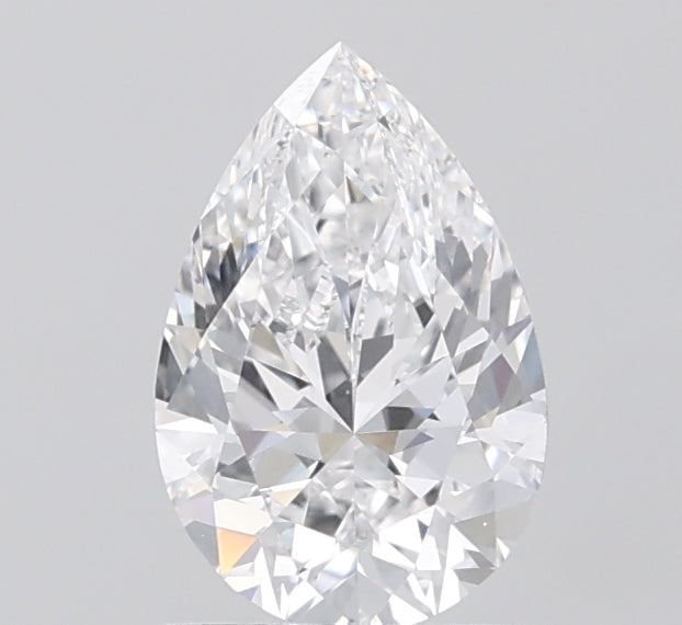 1.05ct Pear D VVS1 Lab Created Diamond