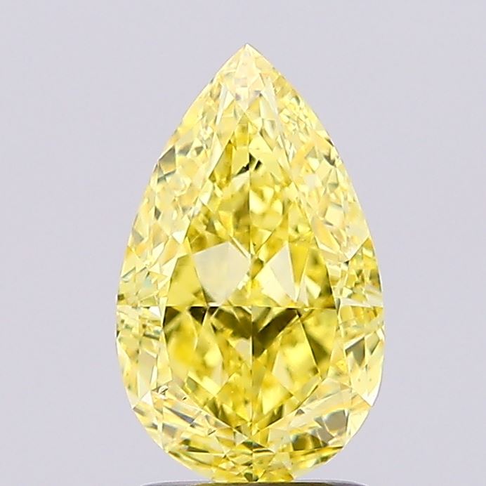 2.01ct Pear  VS2 Lab Created Diamond