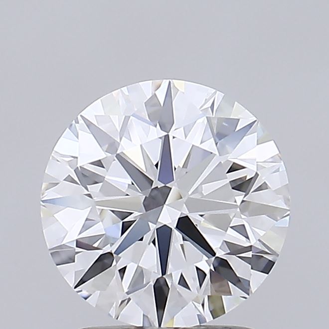 2.02ct Round E VVS1 Lab Created Diamond