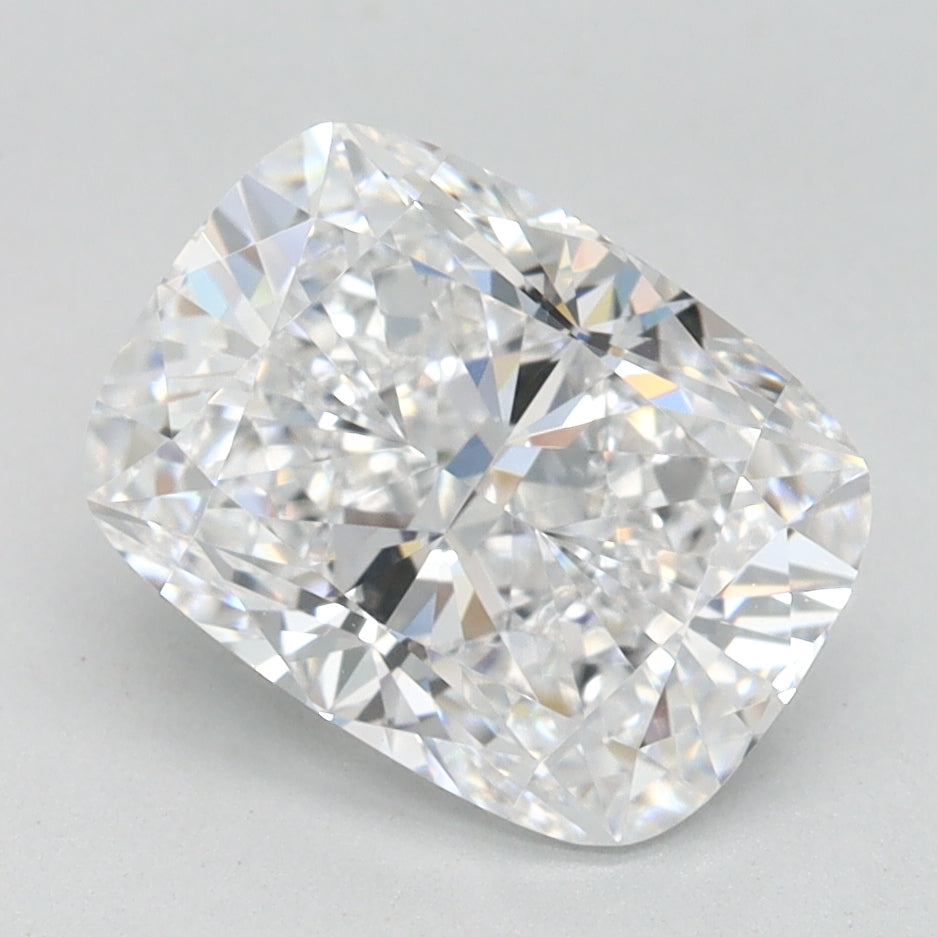 2ct Cushion D VVS1 Lab Created Diamond