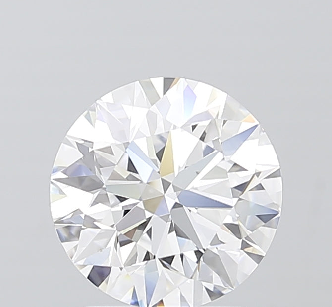 2.02ct Round D IF Lab Created Diamond