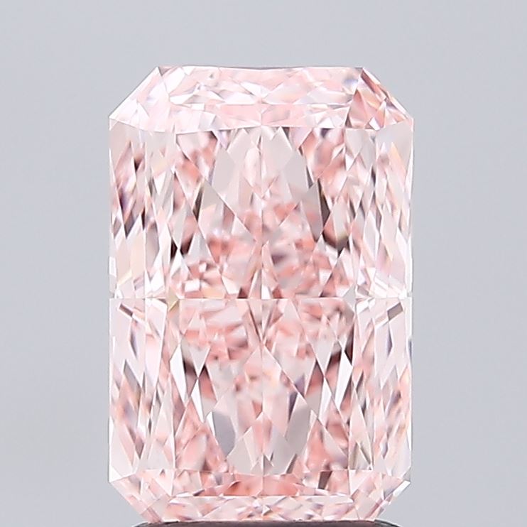 1.89ct Radiant  VVS2 Lab Created Diamond