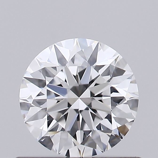 0.53ct Round D VVS2 Lab Created Diamond