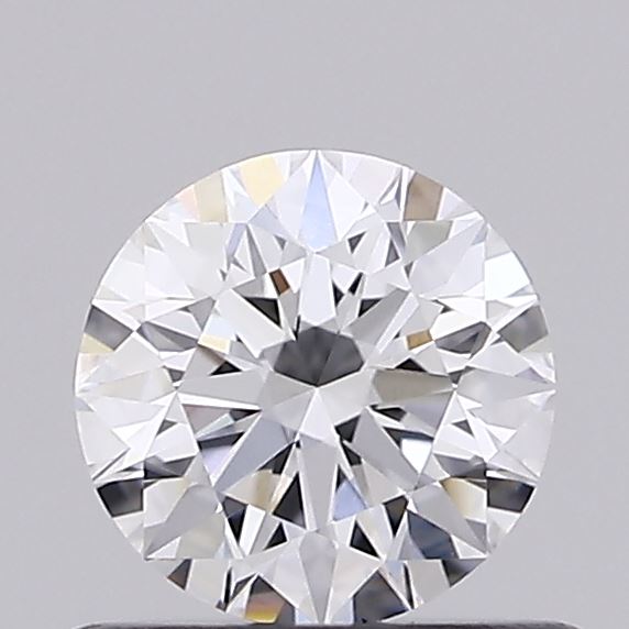0.53ct Round D VVS2 Lab Created Diamond