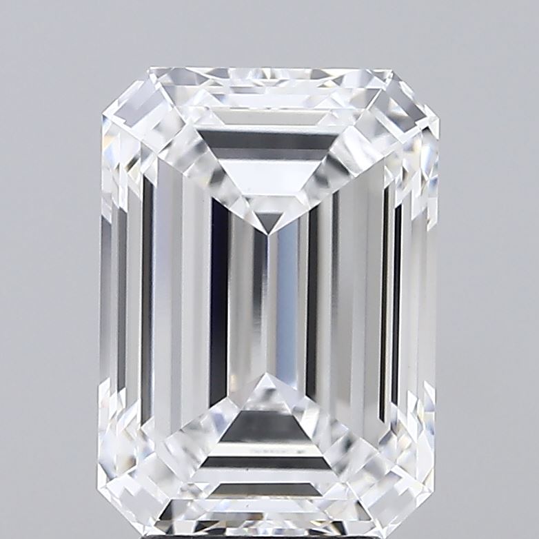 5.09ct Emerald D VVS2 Lab Created Diamond
